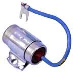 IGNITION SYSTEM opyright Gautam Malik 2007 ondenser It acts like a capacitor in the ignition