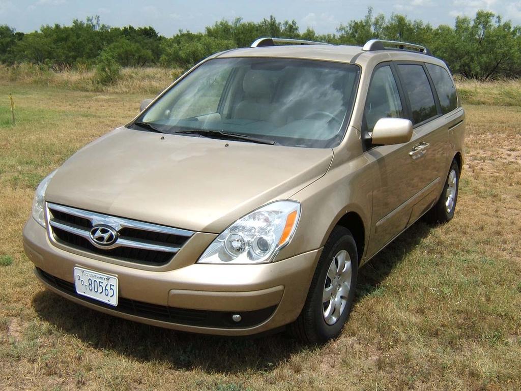 2007 Hyundai Entourage FIGURE 5.1 NHTSA NO.