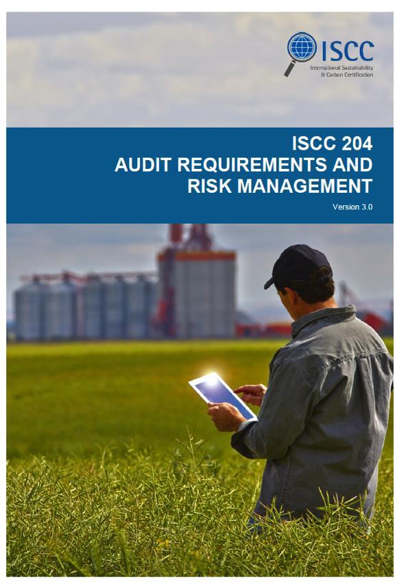 ISCC provides detailed information on risk indicators for the waste/residue certification process General Risk Indicators (extract) Risk Indicators for Waste and Residues Determination, structuring,