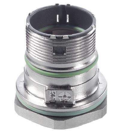 EPIC EPIC CIRCON M23 Connector Style F6 Cable Coupler : N : -20 :
