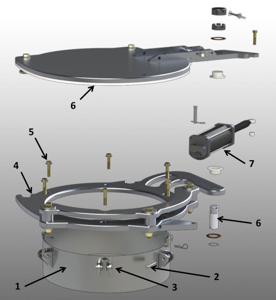 INSTALLATION / ASSEMBLY OVERVIEW INSTALLATION OVERVIEW 1. MANWAY PREPARATION 2. CROSS PIN MEASUREMENT AND BOLT SELECTION 3. CLEVIS NUT INSTALLATION 4.