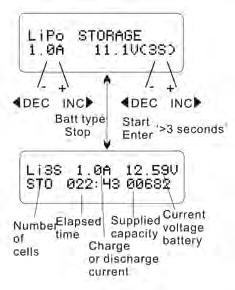 CHARGING NICD/NIMH BATTERY IN THE CHARGE MODE Voltage balancing and monitoring in the discharge process The processor monitors voltage of each cell when the battery packs are during its storage and