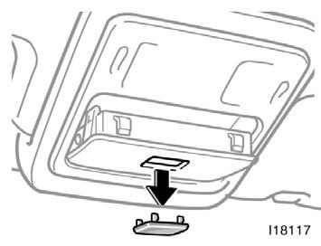 5. Remove the cover on the opening on the lid. 6.