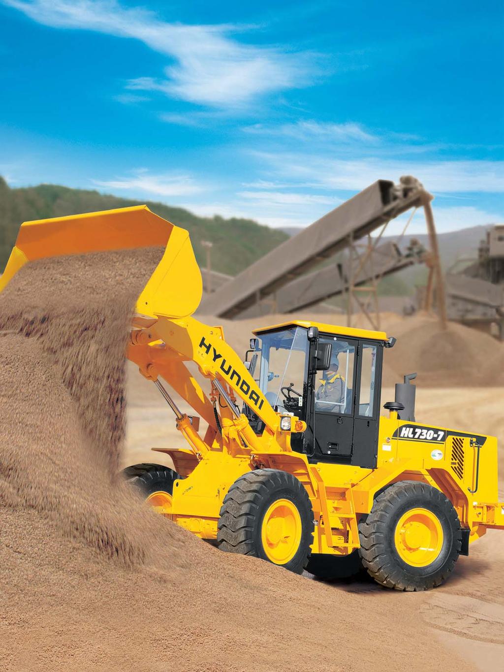Bucket Selection Guide Supplemental Specifications www.hyundai-ce.com Bucket Capacity, m 3 (yd 3 ) 2.4 (3.1) 2.2 (2.9) 2.0 (2.6) 1.8 (2.4) 1.6 (2.1) 1.4 (1.8) 1.2 (1.