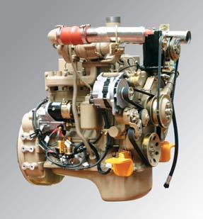 9-C engine is world renowned for its power and reliability.