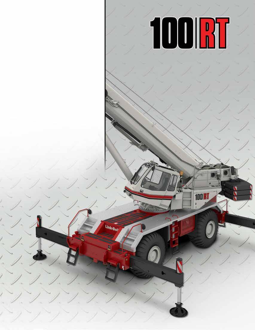 KEY FEATURES Pin and latching style boom with market leading capacity for its class Four fly offset positions of 2, 15, 30, and 45 Boom wear pads have Teflon pucks that lubricate the boom sections