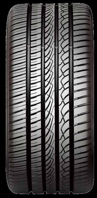 For performance-minded individuals with premium SUV vehicles, the GitiControl SUV 880 uses an advanced asymmetrical tread pattern and tread compound for outstanding cornering ability in wet and dry