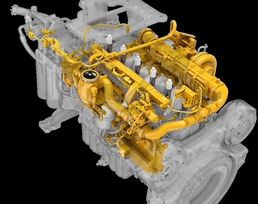 Committed to customer success 2 3 Caterpillar equips every Tier 4 Interim/Stage IIIB engine with ACERT Technology with an ideal combination of electronic, fuel, air and aftertreatment components,
