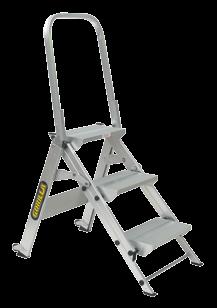 9kg Code: MW010-I Extendable platform area Positive Locks Multi-heights Heavy Duty 450mm wide version also available (see page