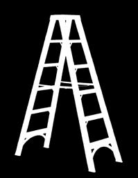 9kg Code: M006-I Height: 2.4m (8ft) Weight: 12.2kg Code: M008-I Non-Slip Aluminium Top Cap Patented Resin Bracing System All Gorilla ladders 1.