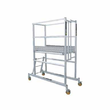 DOUBLE PODIUM PLATFORM STABULL PLATFORM - 1 MAN Easy to use, walk in/walk out access 2 height access settings 0.9m, 1.1m.