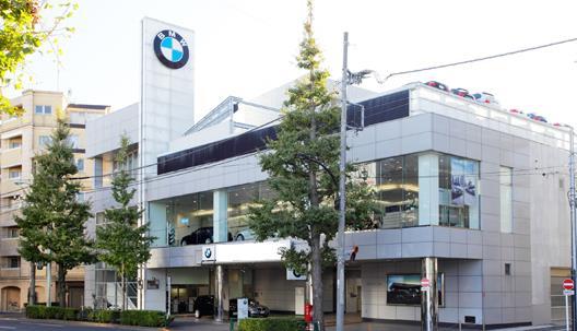 Imported Car Dealer Business Increase in BMW Official Dealer Shops Ogikubo BMW (Suginami-ku, Tokyo) The business was transferred to