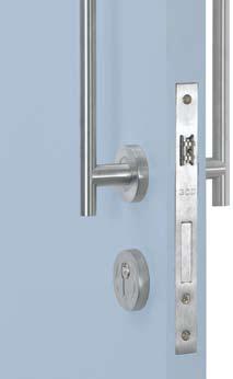 ENTRANCE SOLUTIONS BACK TO BACK PULL HANDLES PULL HANDLE + LEVER LEVER + MORTICE LOCK CHOOSE: pull handle