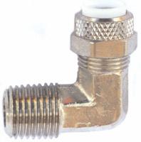 6240-0003 Fitting, 1/4 NPT-M to 3/8 Tubing 9800-3023 Fitting, 1/4 NPT-M to 3/8 Tubing (Bag of 10) The 3/8 Plastic Tubing Male Connector with 1/4 NPT is typically used to connect Flow