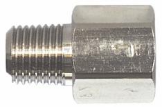 6240-0181 Fitting, Check Valve, 1/4 NPT-F to 1/4 NPT-M, Field Use This component is similar to the Part No.