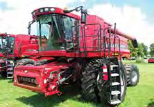 SELECT USED COMBINES FROM HOOBER *OFFER EXPIRES 8/15/18 CALL HOOBER FOR COMPLETE DETAILS 2010 CIH 7120 4WD,