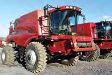 Wear Rotor, Self-Leveling Grain System, Straw Chopper, Yield & Moisture Logging, WAK - #232331 2012 CIH