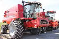 USED COMBINES 175,000+ USED COMBINES 125,000-175,000 2016 CIH 7240 4WD, 1283 Sep Hrs, 1701 Spreader, GLM,