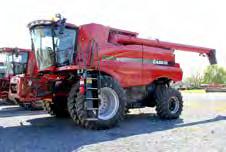 Cut Chopper, ASH - #100921 2014 CIH 9230 4WD, 431 Sep Hrs, 1164 Eng Hrs, Local Trade, 1-Owner, Suspended