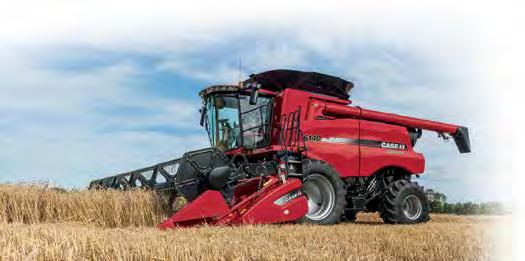 UP TO 2,500 OFF CNH PARTS WHEN YOU PURCHASE SELECT USED COMBINES FROM HOOBER *OFFER