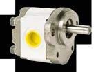 applications requiring larger pressures and rotations, providing better volumetric efficiency, higher pressures up to