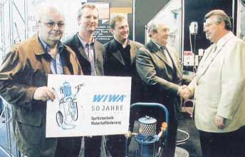 WIWA SPRAYING TECHNOLOGY AND FLUID PROCESSING MADE IN GERMANY During its 50-year history, WIWA has become a solid middlestanding company with a worldwide distribution network.