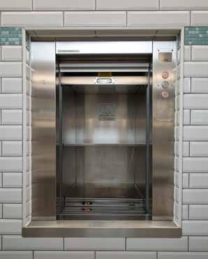 BKG SERVICE LIFTS In addition to Goods Lifts, we also offer the full range of BKG Service Lifts, with capacities from 5 to 250kg.