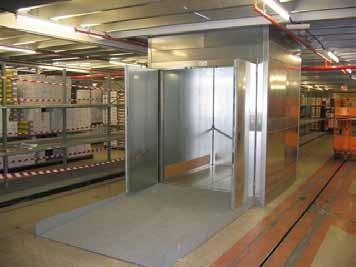 CHOOSING THE RIGHT GOODS LIFTS The primary purpose of a goods lift is to move bulky or heavy goods and products between floors.