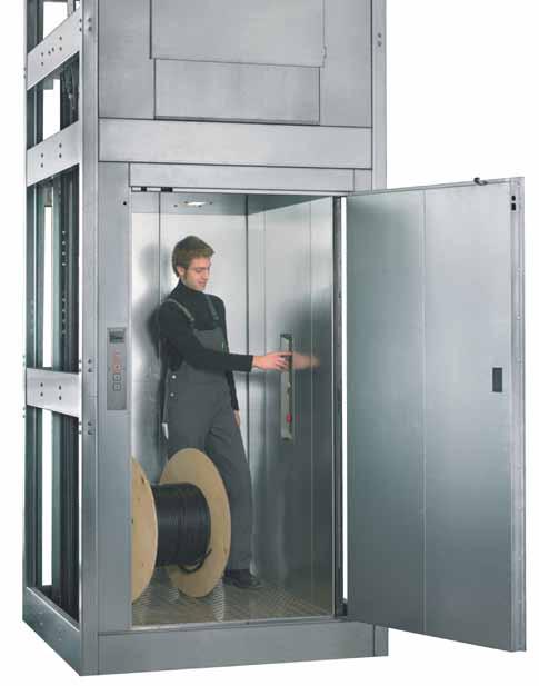 Goodsmover Goods Lifts With Attendant BKG Type: 500.15/49P 750.15/49P 750.15/50P 1000.15/50P Rated Load (kg) 500 750 750 1000 Speed (mps) 0.15 0.