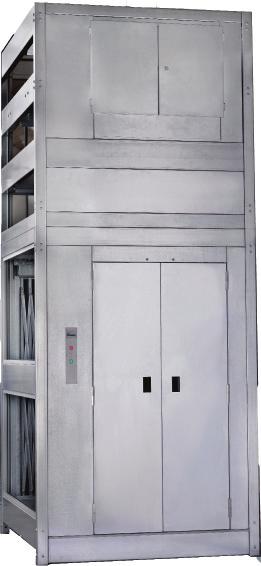 BKG GOODSMOVER GOODS LIFTS Specially developed by BKG for larger and heavier goods applications, the EN81-31 Goodsmover Goods Lifts range has many of the features that you have become accustomed to