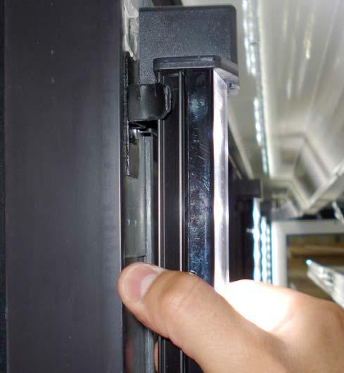 Innovator Door Installation and Service Instruction P/N 0425683_G LED light fixtures are polarity sensitive.