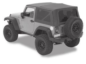 Installation Instructions Seat Covers, Front Kit Vehicle Application: Wrangler 2DR, Wrangler Unlimited 2013-2017 Part Number 29283 Installation Tips Read and follow, precisely,