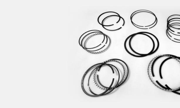 PISTONS COMPONENTS - HARDWARE RING SETS ARIAS ring sets are packaged as single, four, six or eight cylinder sets.