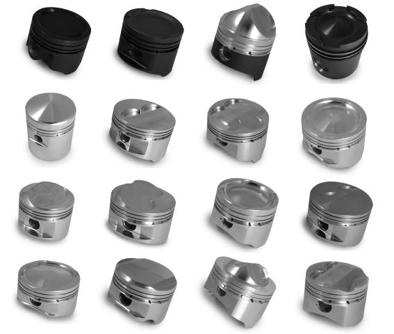 ARIAS PISTONS has manufactured custom pistons since its beginnings. After-market pistons, for most American-made vehicles, are manufactured in a regular basis per customer s specifications.