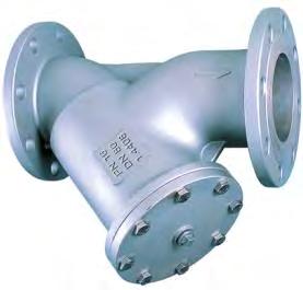 Both filters and strainers may be required by law or regulation for safety or environmental