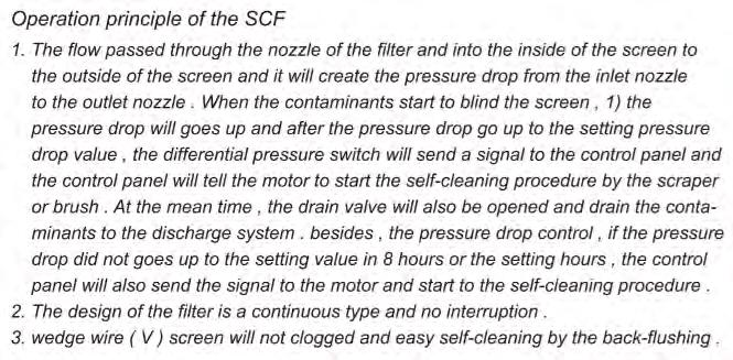 SCF automatic