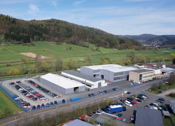 In our factory in Germany, we focus on research and development and set the standards in technology, production