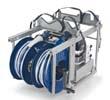 with toolholders Power units with toolholders, hose reels and rescue tools Long