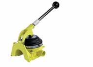 Manual Bilge Pumps Gusher 10 Mk 3 On Deck/Bulkhead : BP3708, Thru Deck/Bulkhead: BP3740 - Diecast Alloy Bilge Pump Note* Contained in Service Kit AK3706 (Neoprene ) or AK3714 (Nitrile ) CURRENT MODEL