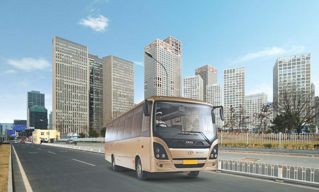 Be prepared to be impressed by the superior styling and simply outstanding looks of Starbus Ultra.