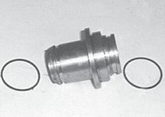GP7522 REPAIR INSTRUCTIONS TO ASSEMBLE VALVE CASING 18. Check O-rings (39A) and support rings (39B) on seal case (39).