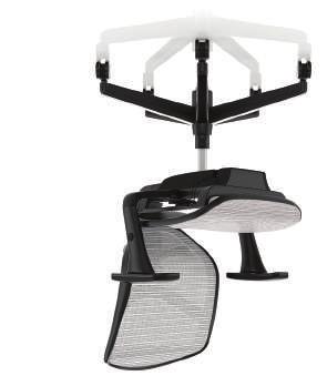 With unique integrated lumbar support and a range of adjustments available by using the ingeniously simple single lever control to provide personalised