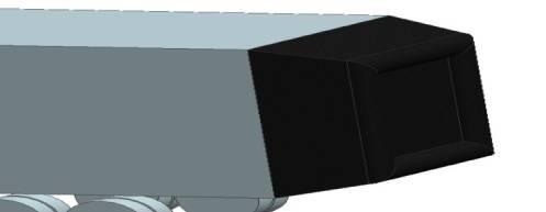 The trailer improvements used in the project are given below: Coanda device at the base of trailer: Coanda effect do not lets the air separate the body at the end in other words, it delay the air