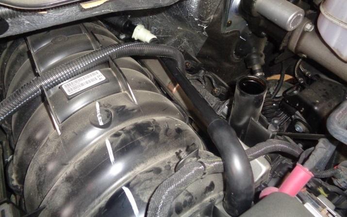 Congratulations, the installation of your FLOWMASTER cold air intake kit is now