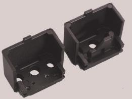 ROFU 9500-36 Series - Micro Switch Bar - Designed to release a magnetic lock when the bar is depressed. NON latching. Actual Dimensions are 34 1/2 x 2 11/16 x 2 1/4, designed for a 36 door.