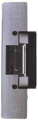 00 1702 Standard Duty Fail Secure Series w/ Adjustable Keeper: Faceplate 1 1/4 x 4 7/8, centerline opening. Designed for metal, wood and aluminum jamb installations. Tamper Strength of 1000lbs.