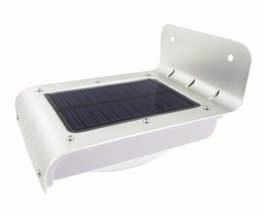 Each light is 21cm tall with a 5cm diameter ball The Lucia s remote solar panel can be situated up to 3.