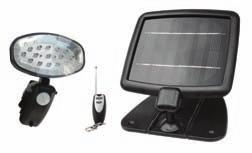 IP65 waterproofing Geo 12v LED Floodlights deliver mains equivalent brightness from just a