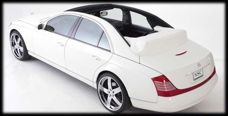 We also engage in special projects, such as 6-door Sedan/SUV, 2-door Sedan/SUV, and Electric custom vehicles.