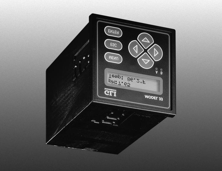 Model P63 ph Analyzer The P63 can be used with GLI Differential sensors, conventional combination electrodes, or electrode pairs.